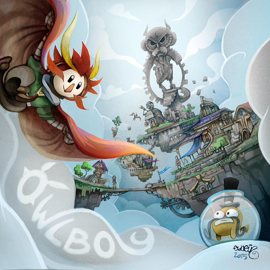 DPad Studio creators of Owlboy