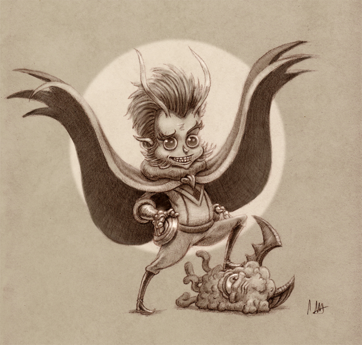 Triumphant Otus Trumphant Otus